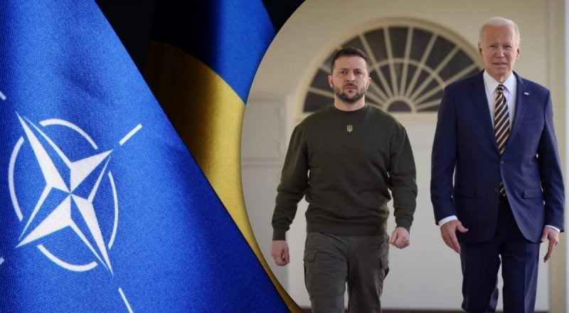 Крига скресла: США готові запросити Україну до НАТО - Le Monde