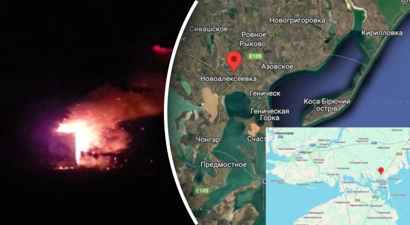 Серйозний удар по логістиці ворога біля Криму: партизани провели успішну диверсію