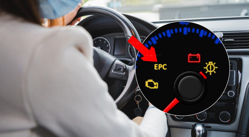 Бентежить багатьох водіїв: що означає індикатор "EPC" на панелі авто
