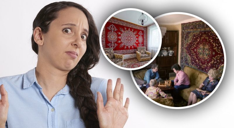 Навіщо в СРСР вішали килими на стіну: темна сторона радянської "розкоші"