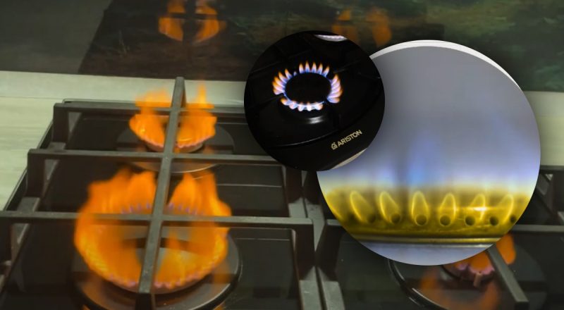 Жовтий, синій або червоний: який має бути колір газу у плиті - відповідь здивує