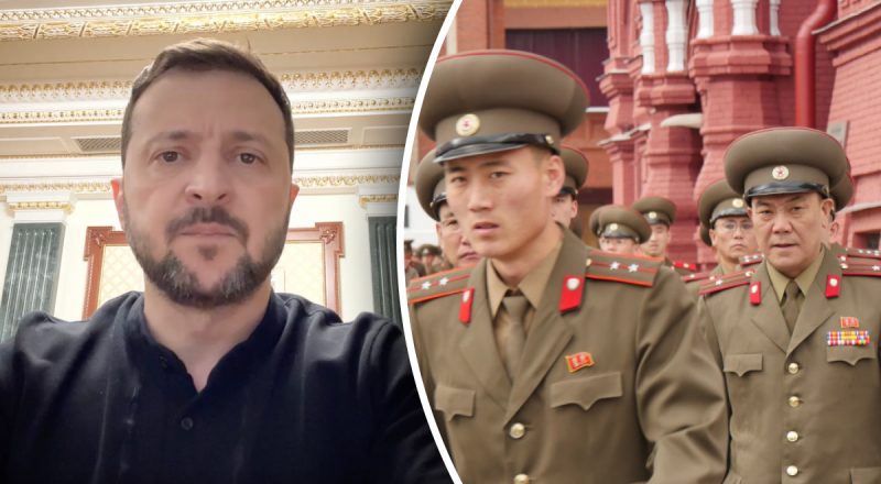 "Может быть 2 бригады по 6 тыс.": Зеленский озвучил новые данные о военных КНДР в Украине