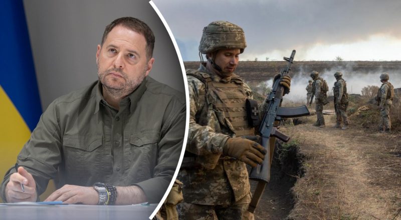 Україна готова до вирішення конфлікту за однієї умови: Єрмак назвав варіанти