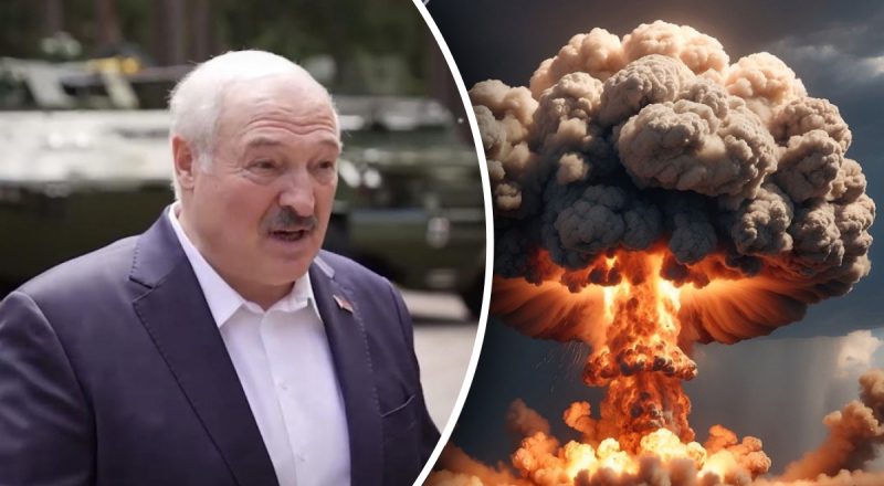 Лукашенко "полностью готов" позволить Путину бить ядеркой из Беларуси