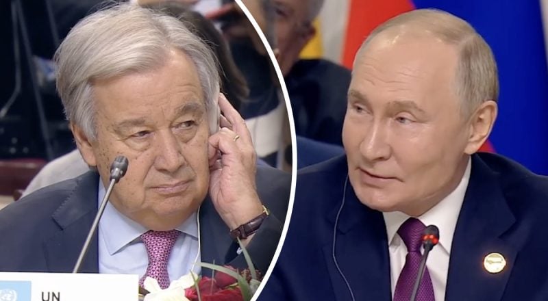 "Спільний дім": генсек ООН зганьбився безглуздим порівнянням, підігравши Путіну