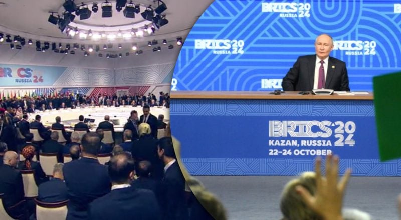 Все пошло не по плану: Путин потерпел неудачу на саммите БРИКС - ISW