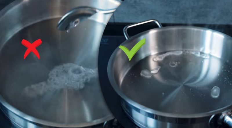 Страви більше не прилипнуть: як правильно розігріти сталеву сковорідку