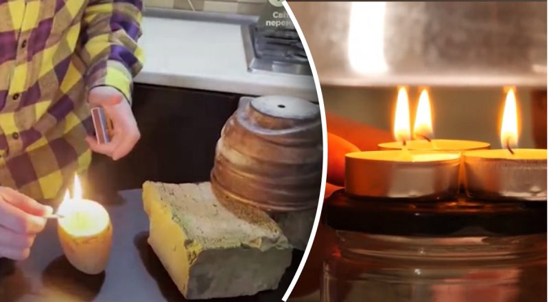 Не хуже электрического: как сделать самодельный обогреватель из свечей - инструкция