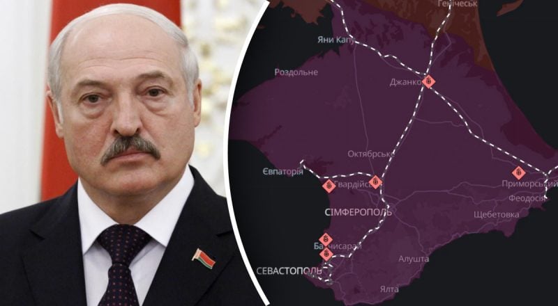 Крим "де-юре" не російський: Лукашенко зробив несподівану заяву