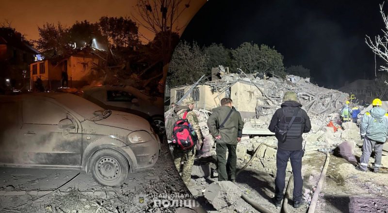 В Днепре - пожар, есть тяжелораненые: РФ ударила баллистикой по жилым домам