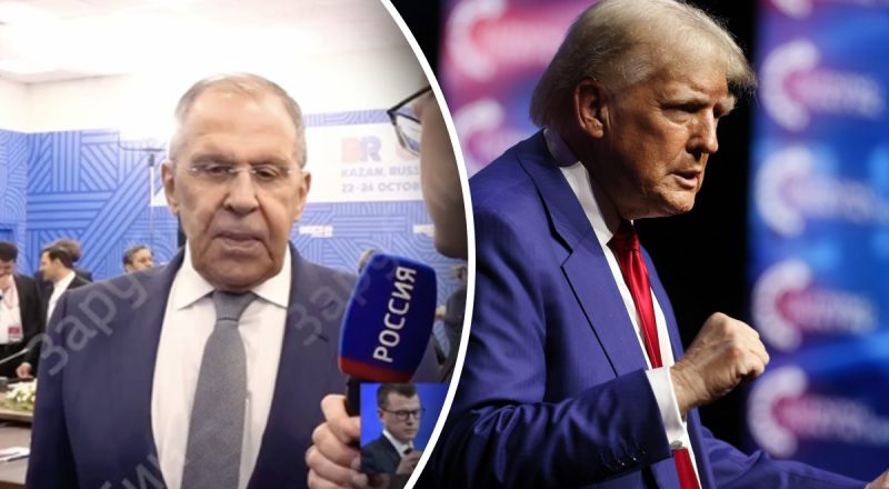 "Вдарити по Москві": чи була "гучна" розмова Трампа з Путіним - відповідь Лаврова