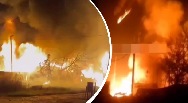 Спалахнула масштабна пожежа: БпЛА атакували кілька спиртзаводів у РФ
