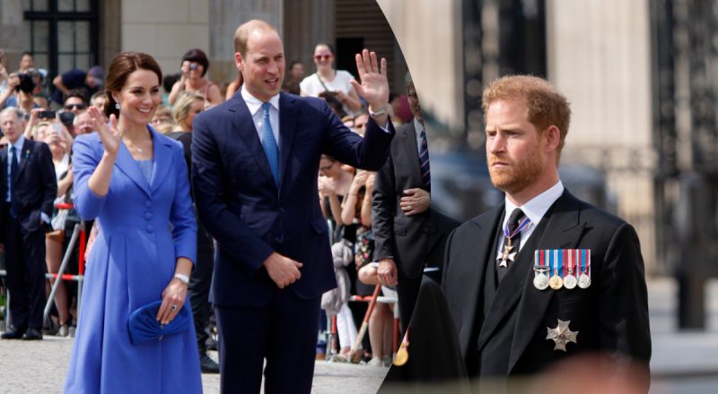 Уперше за 6 років: принц Вільям публічно заговорив про принца Гаррі