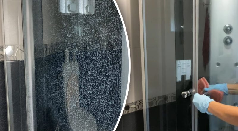 Буде сяяти чистотою без розводів: як швидко прибрати вапняний наліт у душі