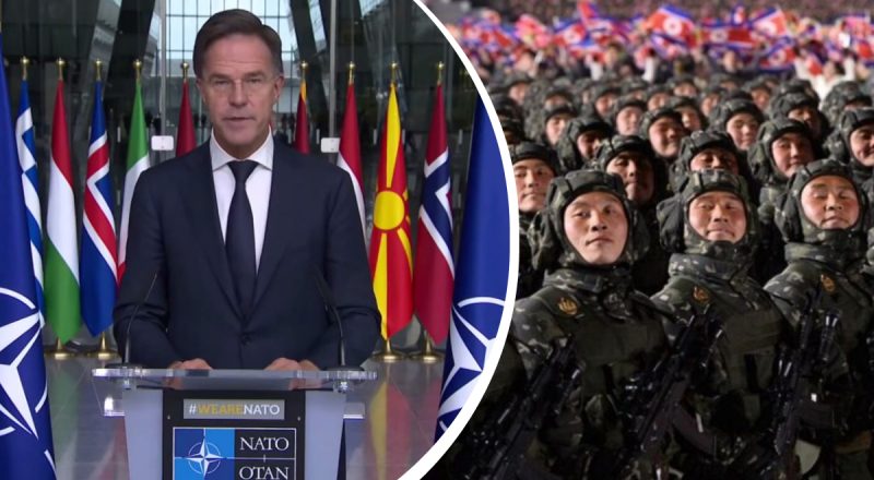 "Отчаяние Путина растет": генсек НАТО сделал заявление о вступлении КНДР в войну