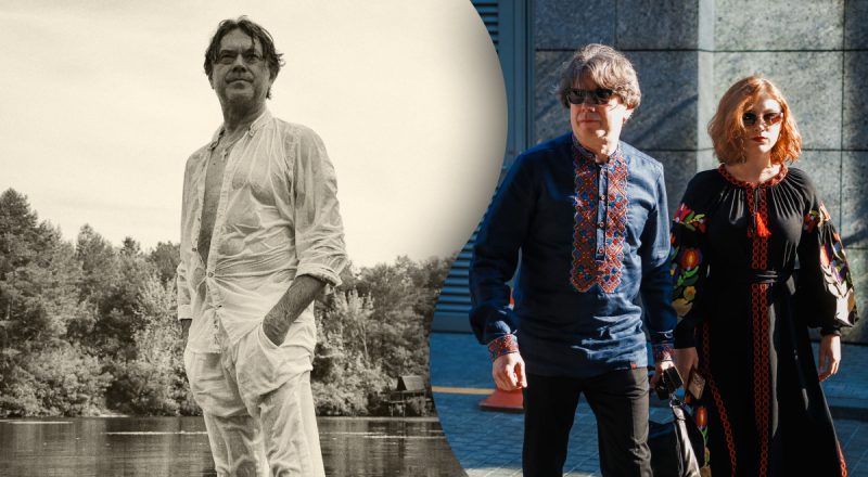 Остап Ступка вышел в свет с 23-летней возлюбленной