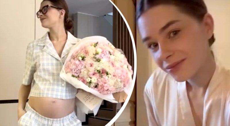 Беременная жена Остапчука обозвала украинских журналистов