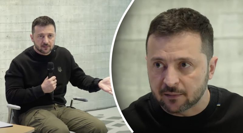 Зима с блэкаутами, Путин на саммите мира и Украина в НАТО: главное из интервью Зеленского