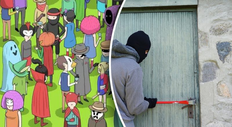 Потрібно знайти злодія менш ніж за 11 секунд: головоломка для найуважніших