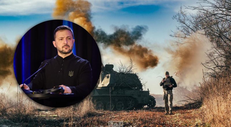 Погибнуть или спастись: Зеленский сказал, почему РФ имеет продвижение на фронте