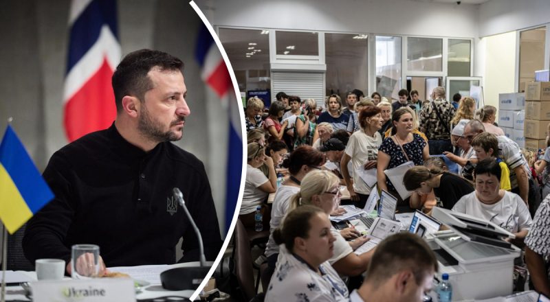 Зеленський видав заяву про біженців, які виїхали за кордон: що буде з ними