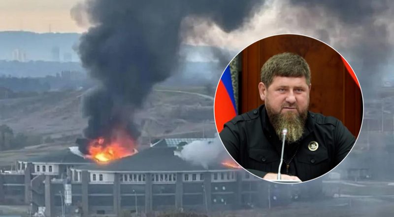 Атака дронів на Чечню: Кадиров цинічно заявив про загибель українських полонених