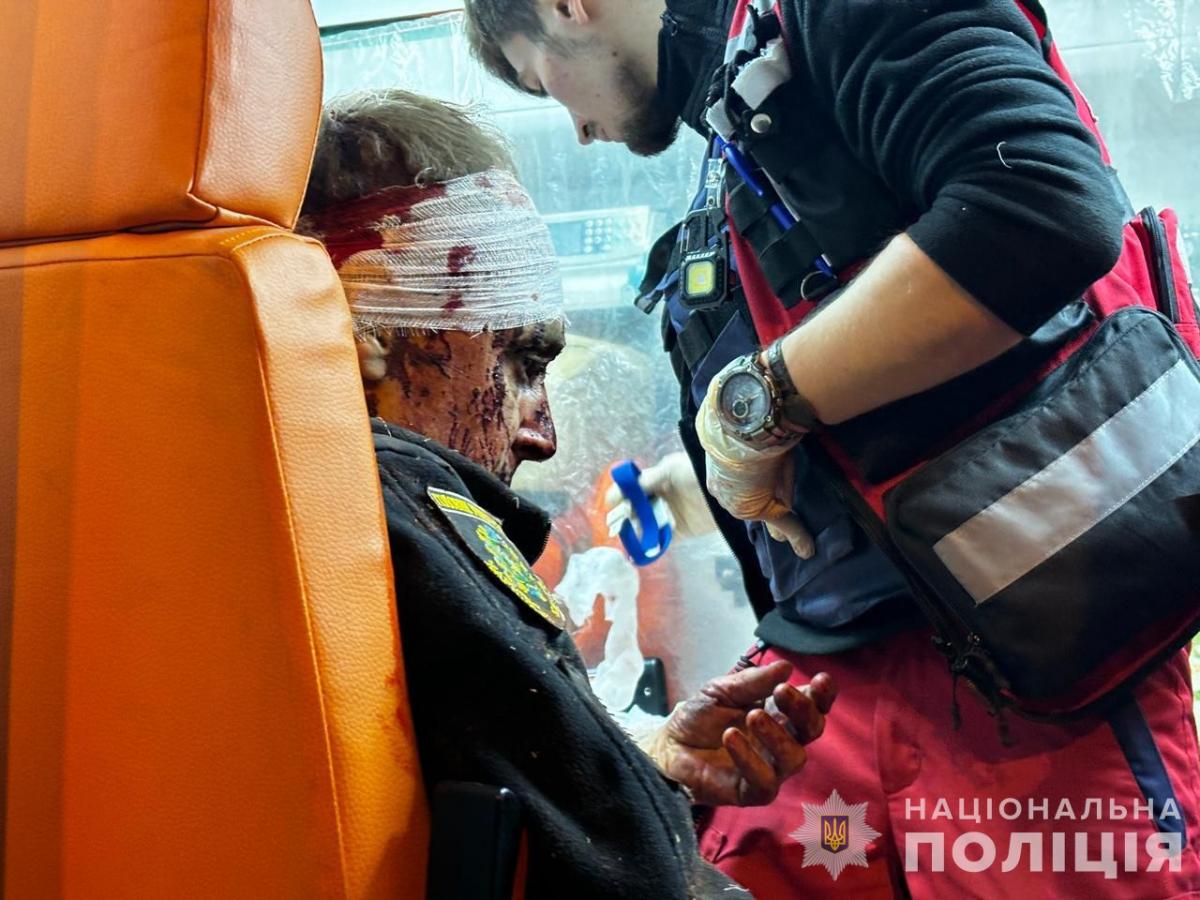 Ракетный удар по Харькову 1 ноября