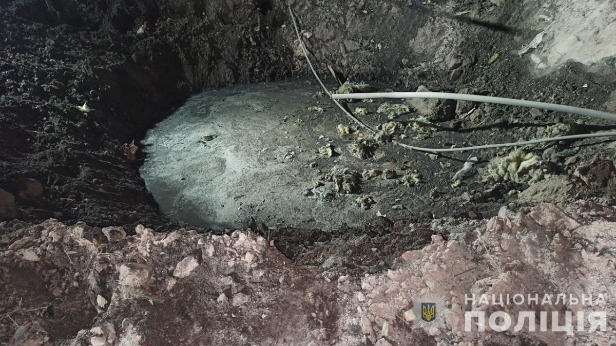 Ракетный удар по Харькову 1 ноября