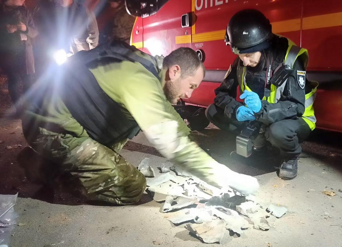 Ракетный удар по Харькову 1 ноября