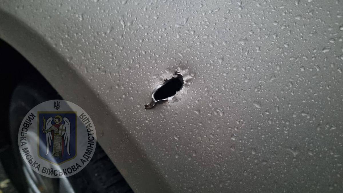 Наслідки падіння уламків у Солом'янському районі Києва 2 листопада Наслідки падіння уламків у Солом'янському районі Києва 2 листопада