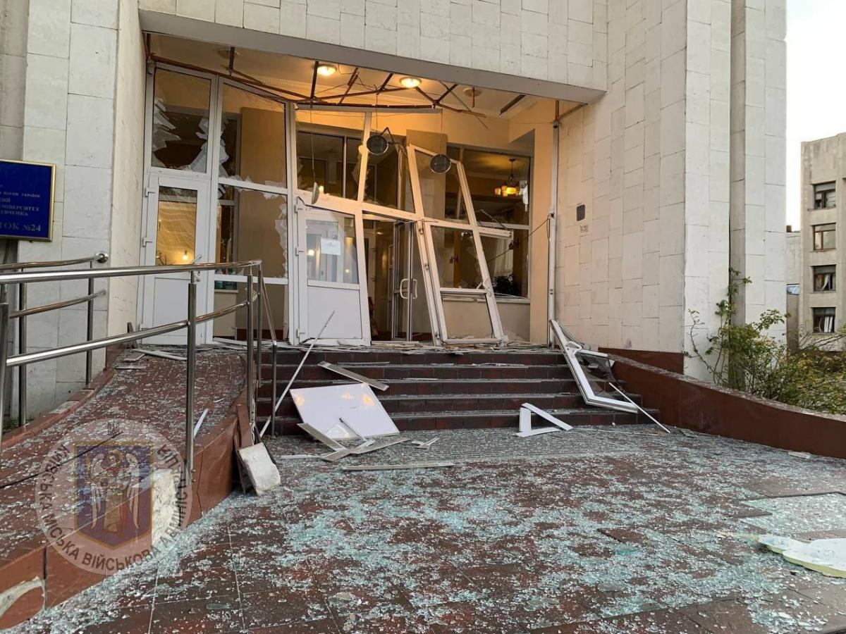 Наслідки атаки на Київ в ніч на 3 листопада Наслідки атаки на Київ в ніч на 3 листопада