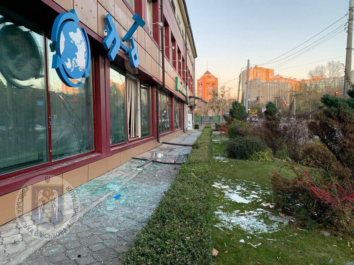 Наслідки атаки на Київ в ніч на 3 листопада Наслідки атаки на Київ в ніч на 3 листопада