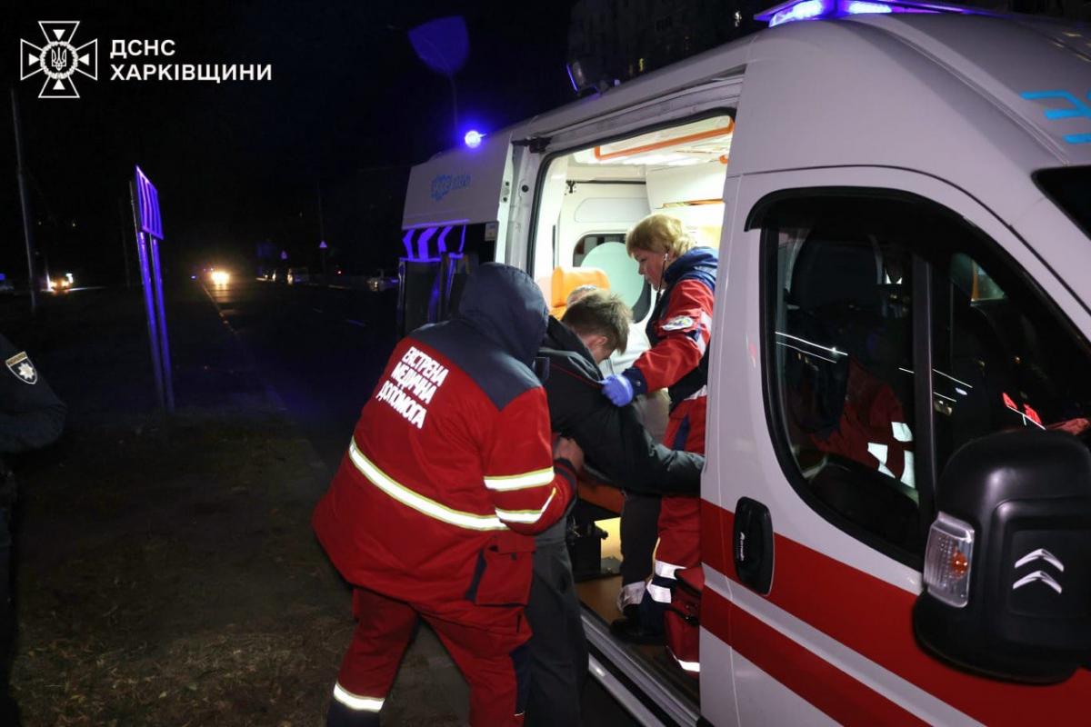 Удар по Харкову 3 листопада Удар по Харкову 3 листопада