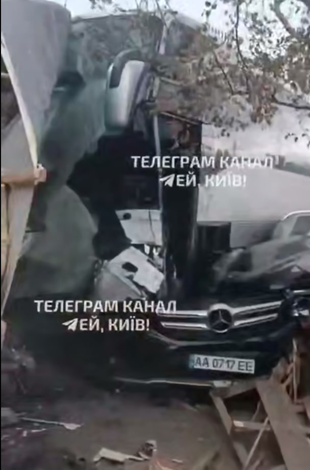 ДТП у Києві 4 листопада