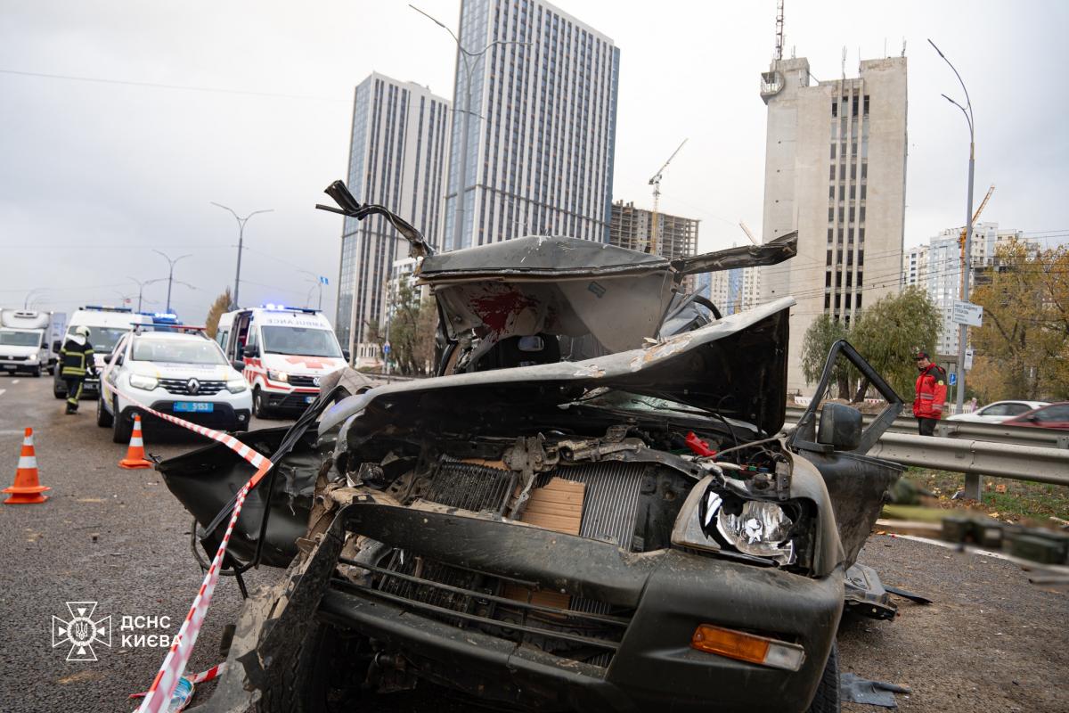 ДТП у Києві 4 листопада