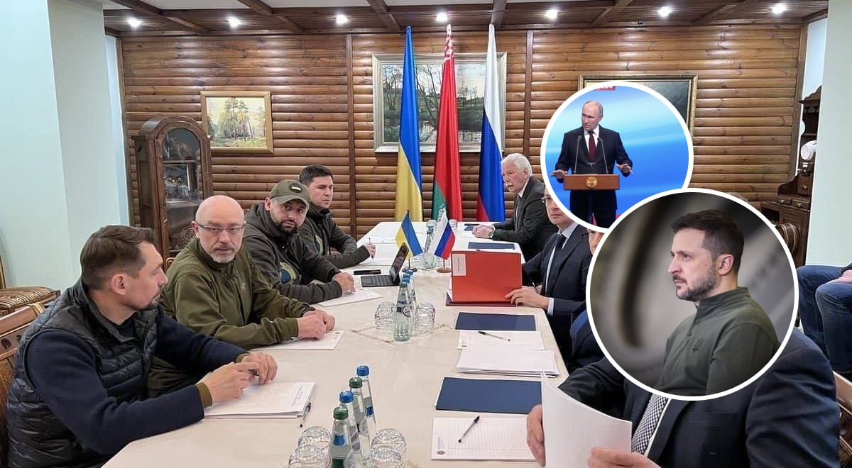 переговоры, Зеленский, Путин