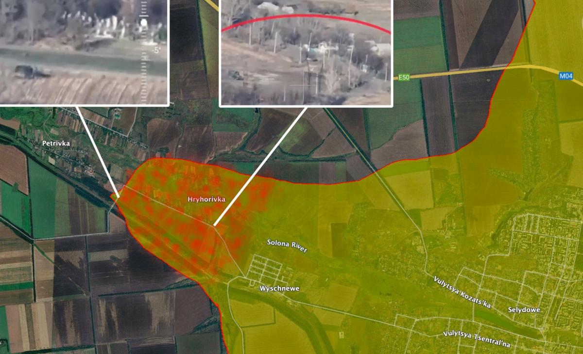 Росіяни захоплюють населені пункти, ворог вже за 21 км від Дніпропетровщини - BILD