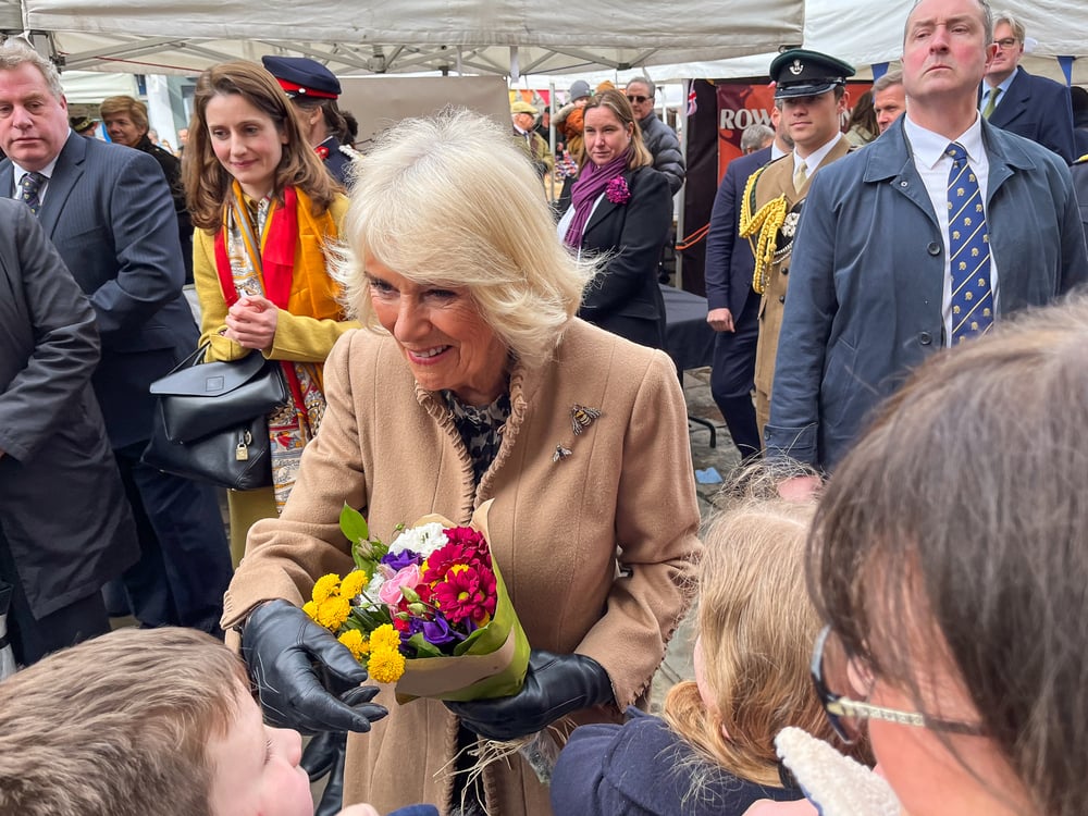 королева Камілла королева Камілла