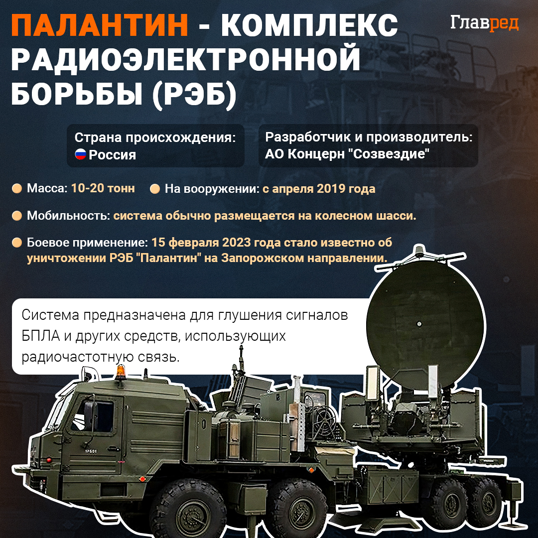 РЭБ Палантин