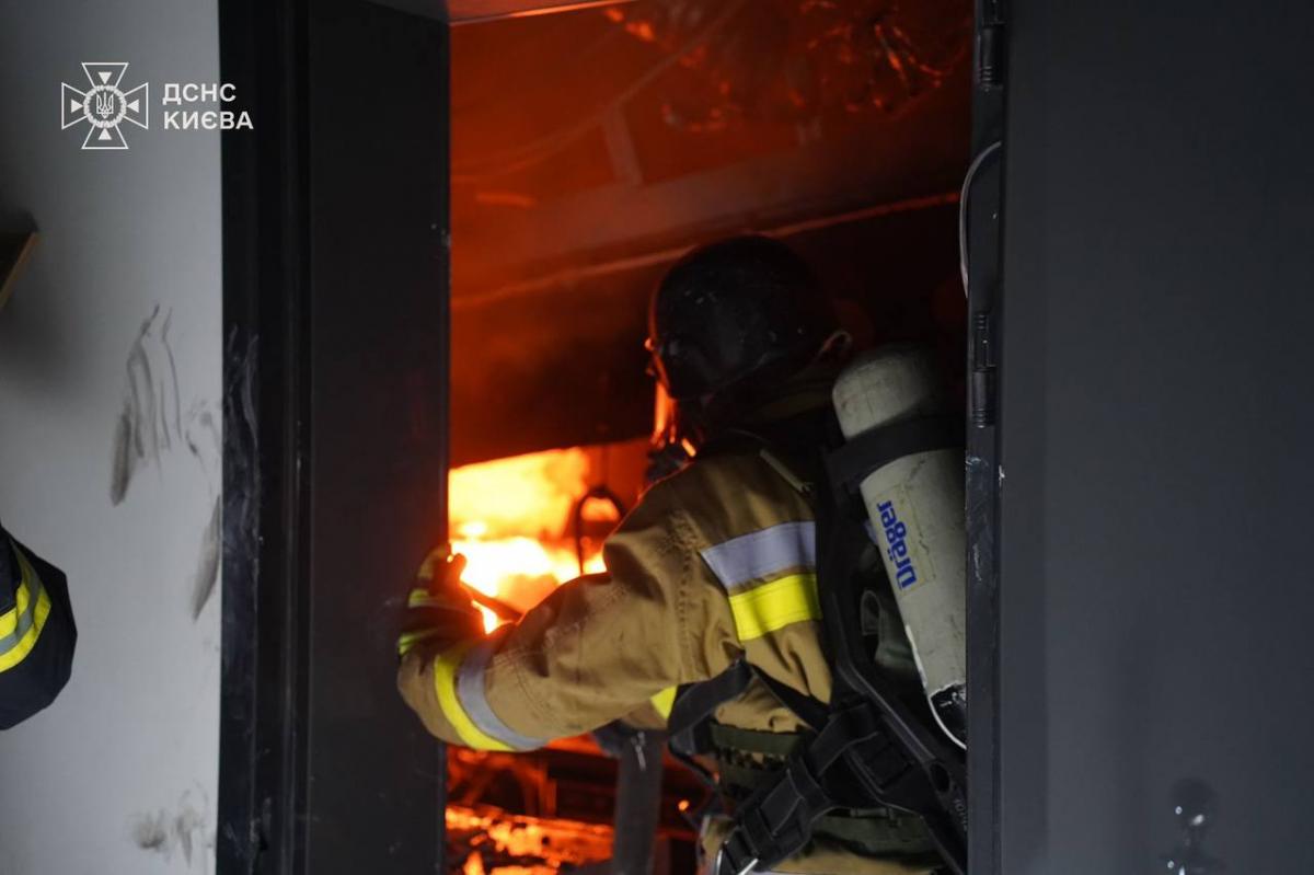 Наслідки атаки дронів на Київ 7 листопада 2024 року