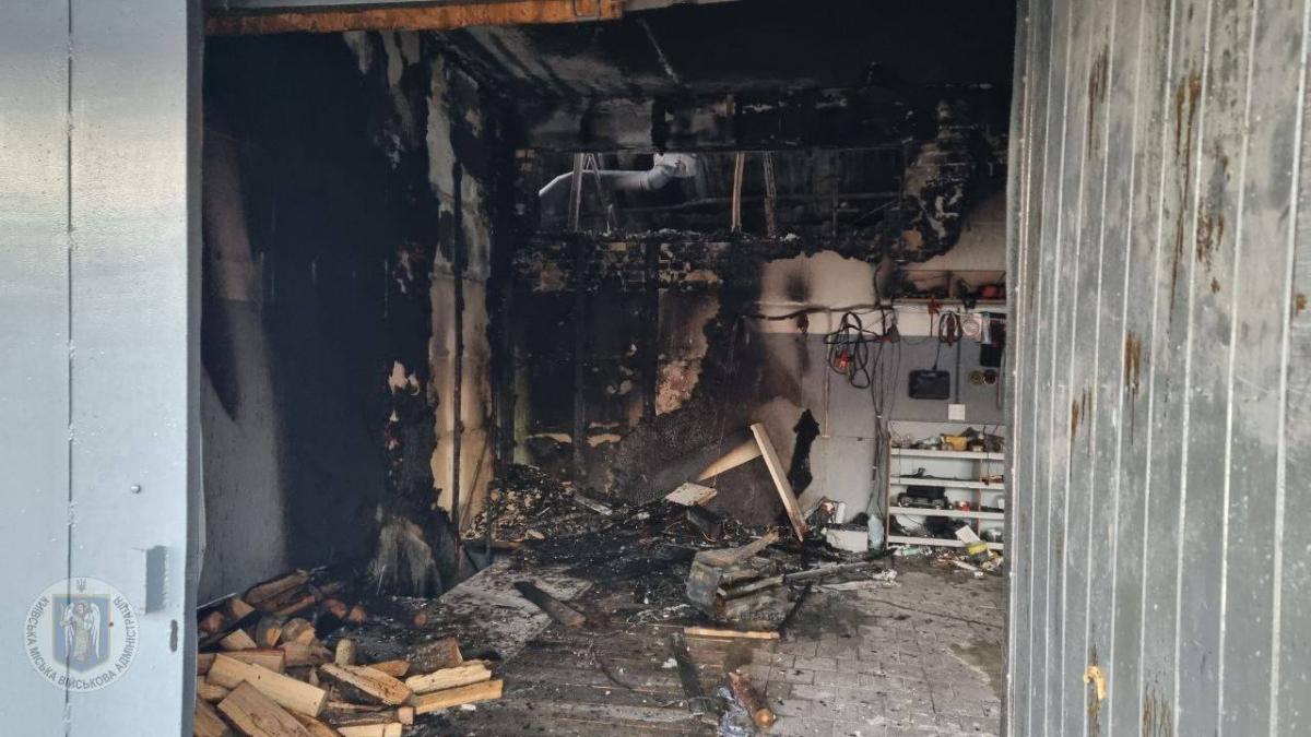 Наслідки атаки дронів на Київ 7 листопада 2024 року