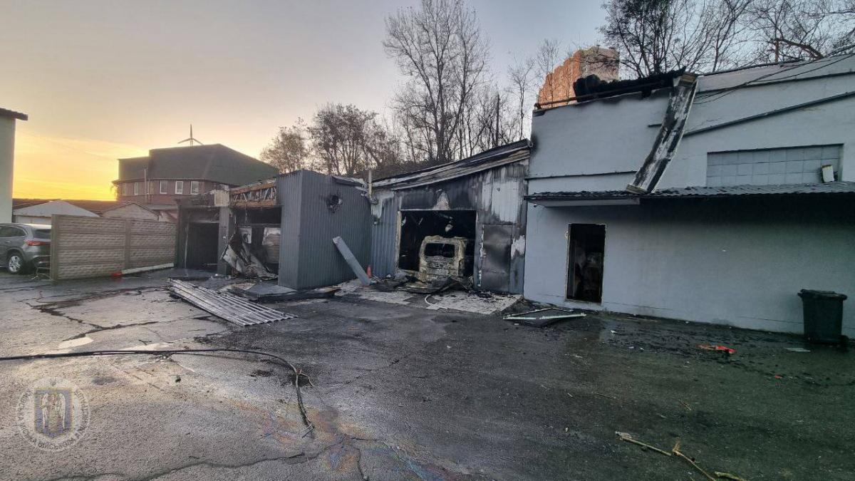 Наслідки атаки дронів на Київ 7 листопада 2024 року