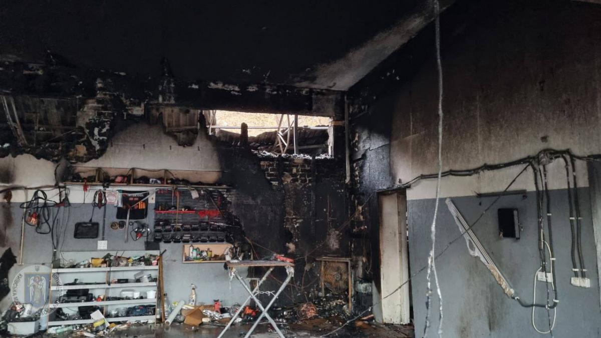 Наслідки атаки дронів на Київ 7 листопада 2024 року