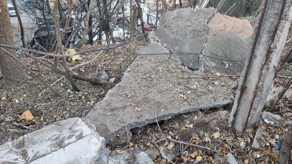 Наслідки атаки дронів на Київ 7 листопада 2024 року