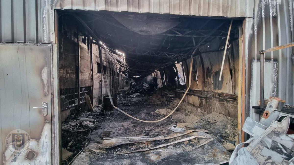 Наслідки атаки дронів на Київ 7 листопада 2024 року