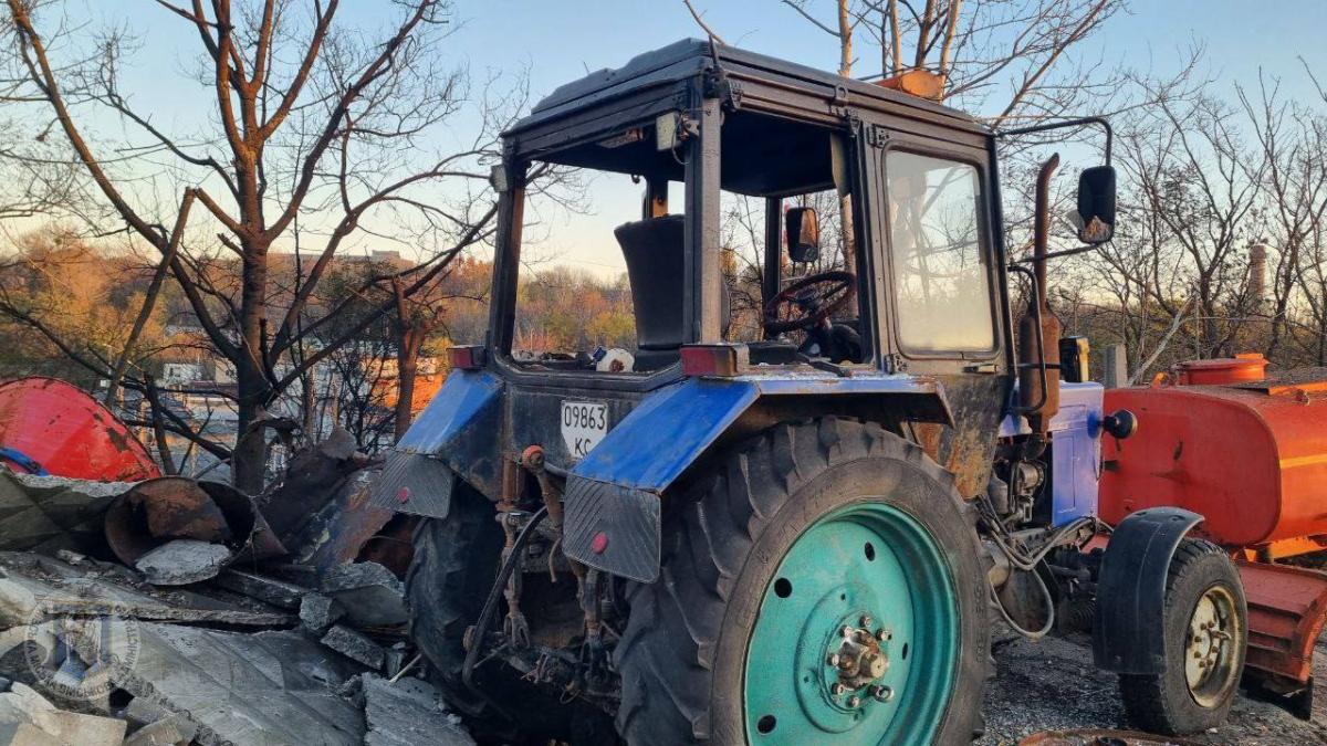 Наслідки атаки дронів на Київ 7 листопада 2024 року