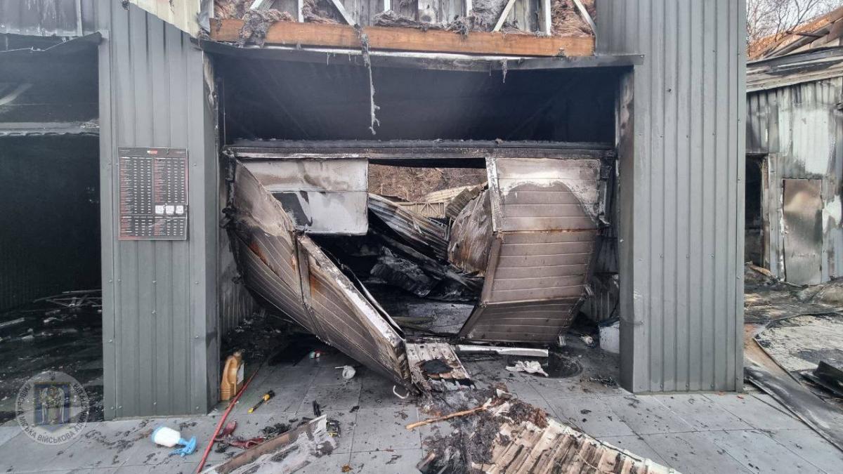 Наслідки атаки дронів на Київ 7 листопада 2024 року