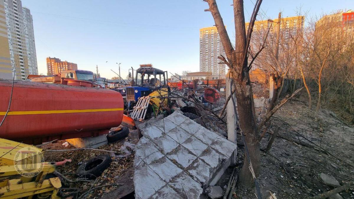 Наслідки атаки дронів на Київ 7 листопада 2024 року