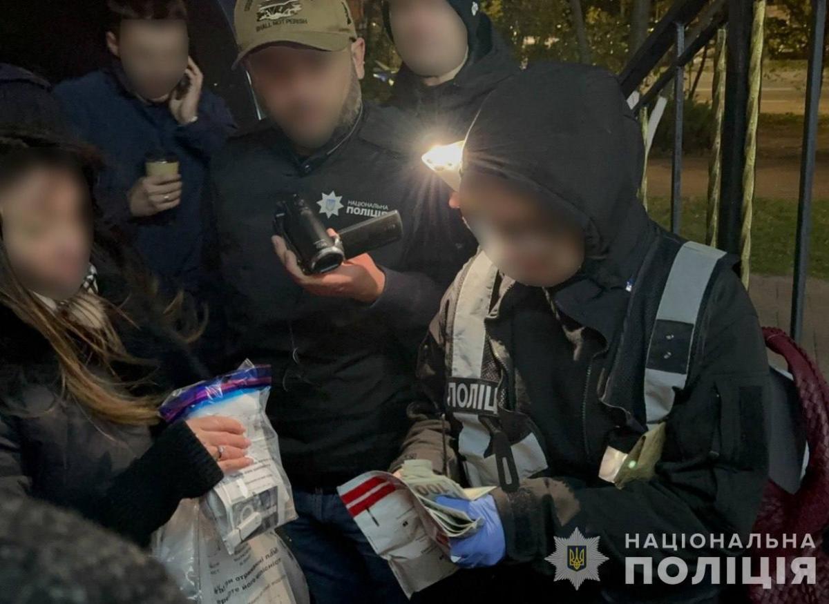 Затримання посадовиці Центральної МСЕК Затримання посадовиці Центральної МСЕК