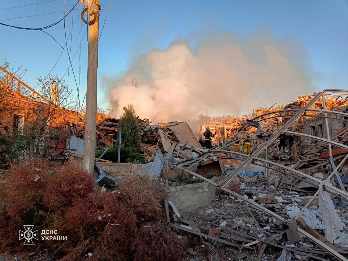 Удар по Запоріжжю 7 листопада Удар по Запоріжжю 7 листопада